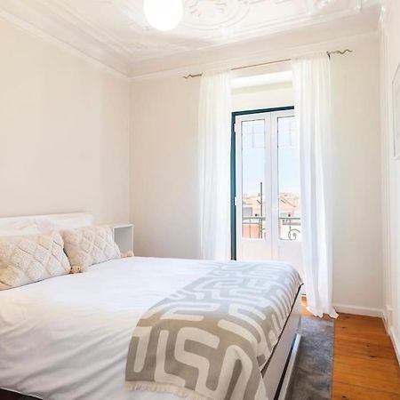 Spacious Apartment Near Saldanha Lissabon Buitenkant foto