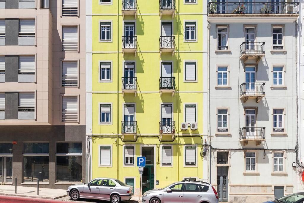 Spacious Apartment Near Saldanha Lissabon Buitenkant foto