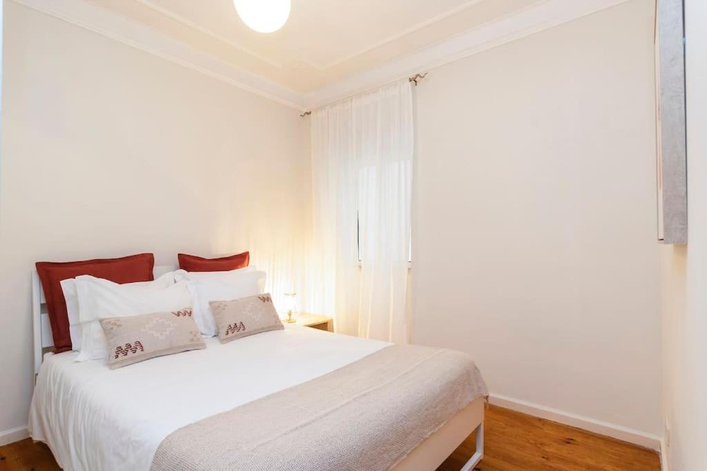 Spacious Apartment Near Saldanha Lissabon Buitenkant foto