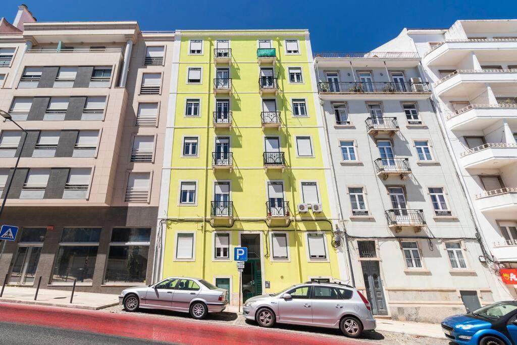 Spacious Apartment Near Saldanha Lissabon Buitenkant foto