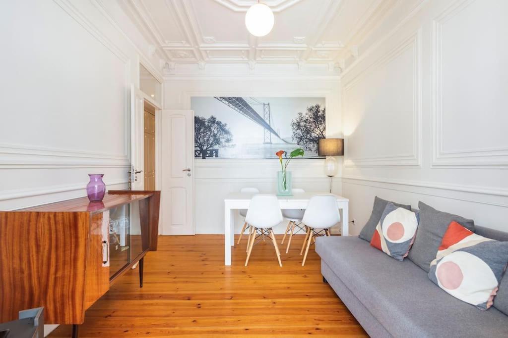 Spacious Apartment Near Saldanha Lissabon Buitenkant foto